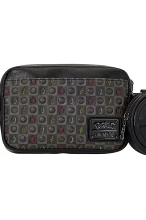 Shop Nu POKEMON - Legendary Beasts - LoungeFly shoulder sling bag