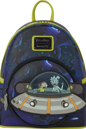 RICK & MORTY - Space Cruiser - Loungefly Mini Backpack Laatste Versie