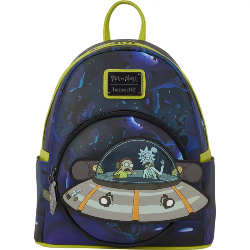 RICK & MORTY - Space Cruiser - Loungefly Mini Backpack Laatste Versie