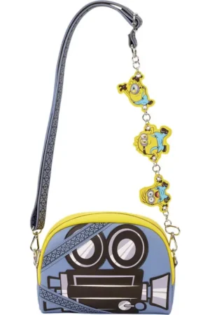 Weekendaanbieding MINIONS 3 - Loungefly Shoulder Bag