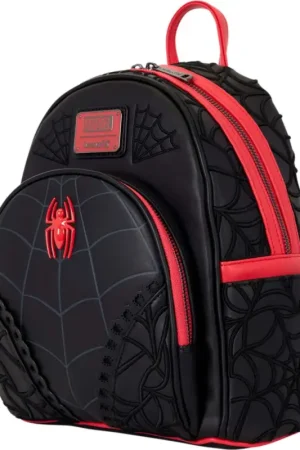 SPIDER-MAN - Spider Web - LoungeFly Mini Backpack Beperkt Aanbod