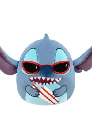 Lage Kosten Lilo & Stitch Squishmallow plush toy Stitch With Surfboard 20 cm