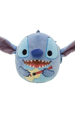 Lilo & Stitch Squishmallow plush toy Stitch With Guitar 20 cm Gereduceerde Prijs