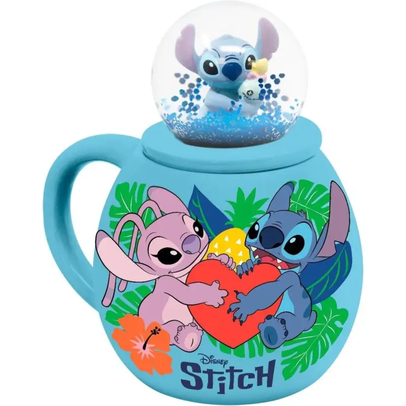 Lilo & Stitch Love Snowglobe Mug Lage Kosten