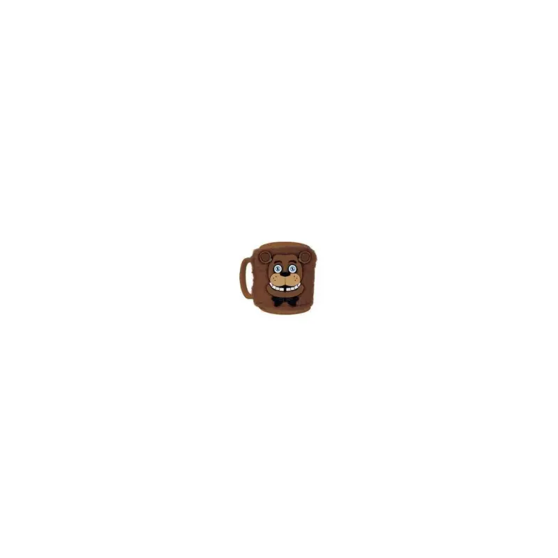Laatste Versie Five Nights At Freddy's Freddy & Friends Fuzzy Mug