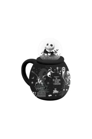 Nightmare Before Christmas Celebrate Snowglobe Mug Koop Online