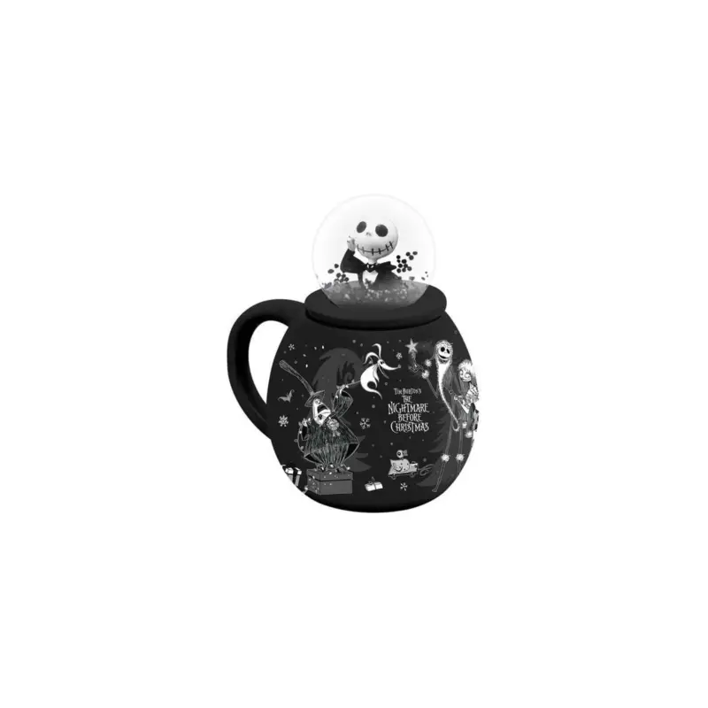 Nightmare Before Christmas Celebrate Snowglobe Mug Koop Online