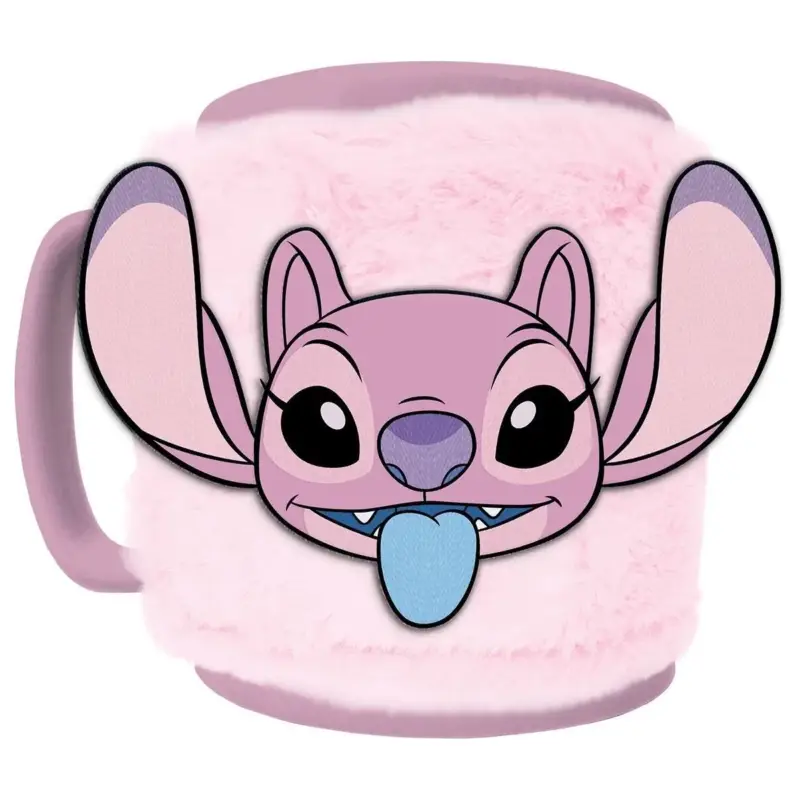 Superprijs Lilo & Stitch Angel Fuzzy Mug