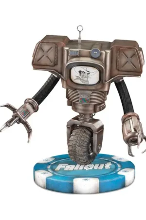 Hete Deal Fallout Figure (Amazon) Victor the Securitron 25 cm Figuurtje
