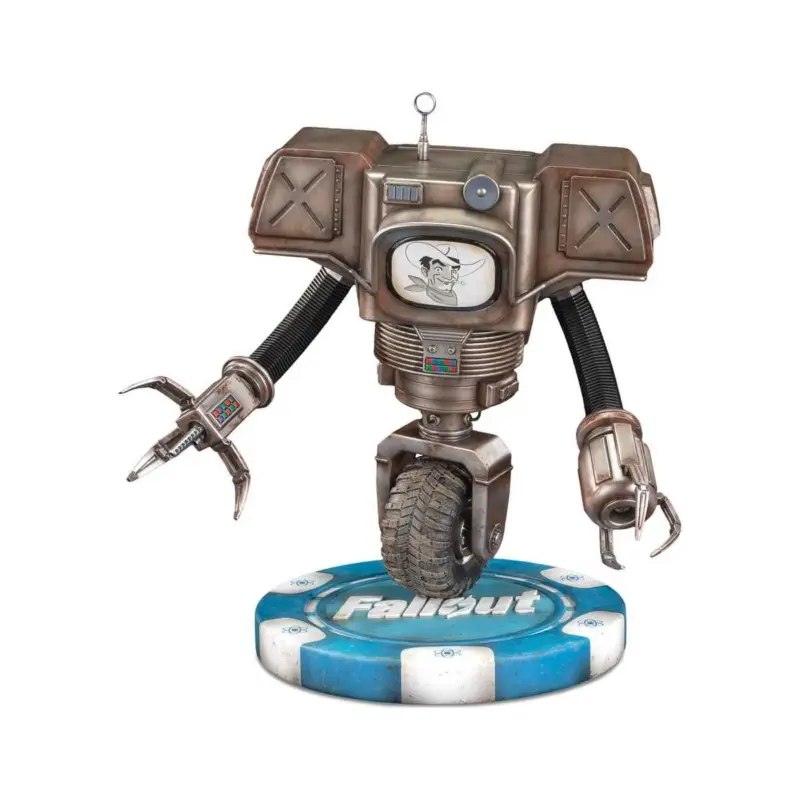 Hete Deal Fallout Figure (Amazon) Victor the Securitron 25 cm Figuurtje