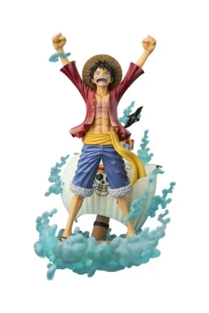 One Piece Figuarts ZERO (STARTune) Monkey D. Luffy Figure -Setting out for the New World- 25 cm Exclusieve Aanbieding