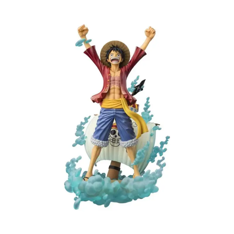 One Piece Figuarts ZERO (STARTune) Monkey D. Luffy Figure -Setting out for the New World- 25 cm Exclusieve Aanbieding