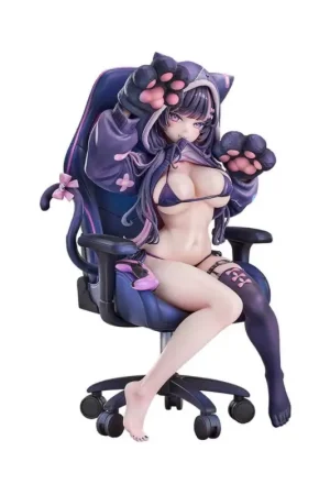 Original Character Figure 1/7 Mayu Kuronuma Illustration by Katto 194mm Figuurtje Meest Verkocht