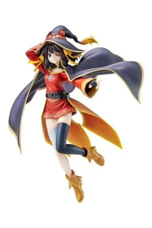 Laatste Versie Haruhi Suzumiya Figure 1/7 Megumin Collaboration Ver. 25cm Figuurtje
