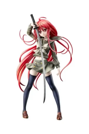 Gecertificeerd Shakugan no Shana Figure Shana Light Novel illustration by Noizi Ito 16 cm Figuurtje