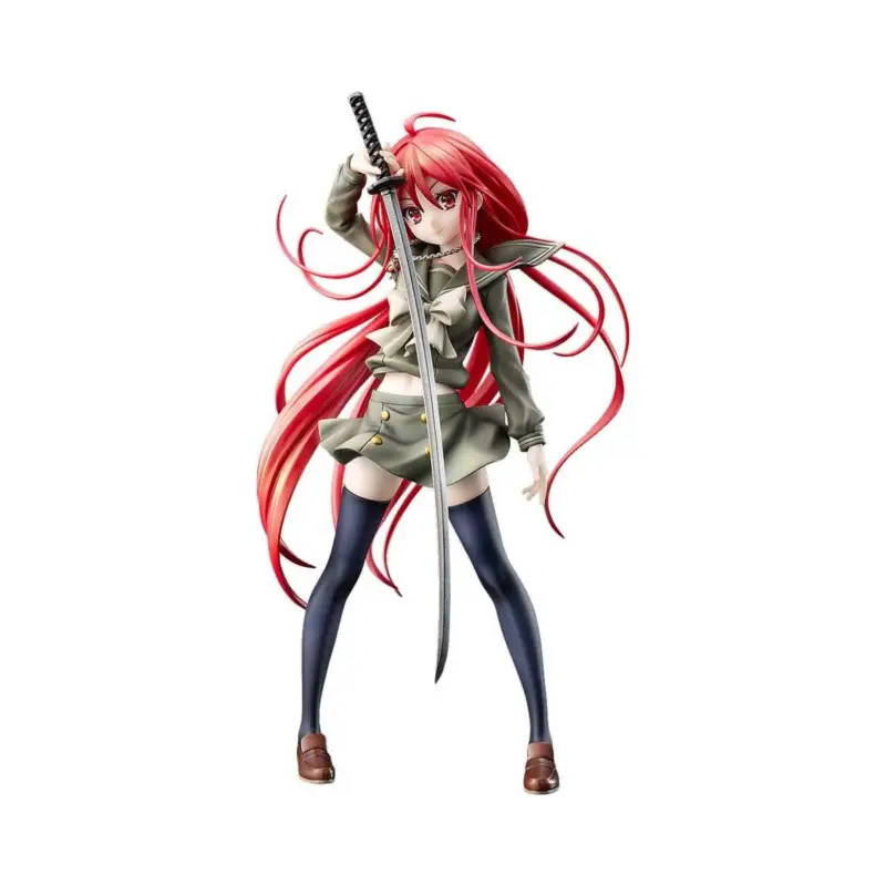 Gecertificeerd Shakugan no Shana Figure Shana Light Novel illustration by Noizi Ito 16 cm Figuurtje