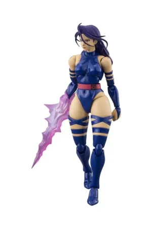 Tijdelijk Beschikbaar Marvel Figure SHFiguarts Psylocke (Gamerverse) 16 cm Figuurtje