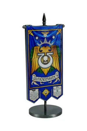 Bestel Nu Warhammer 40,000 Ultramarines Chapter Desk Banner