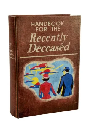 Beetlejuice replica box Handbook for the Recently Deceased Fabrieksprijs