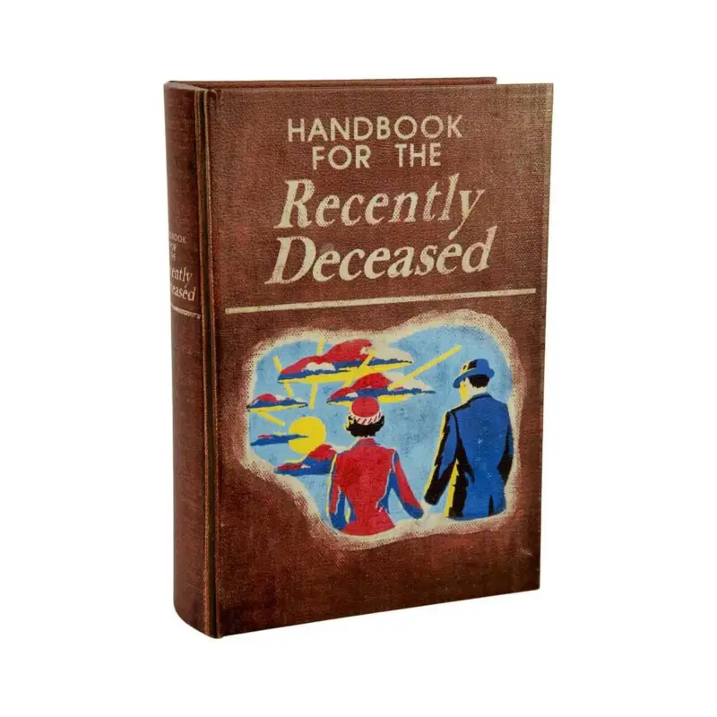 Beetlejuice replica box Handbook for the Recently Deceased Fabrieksprijs