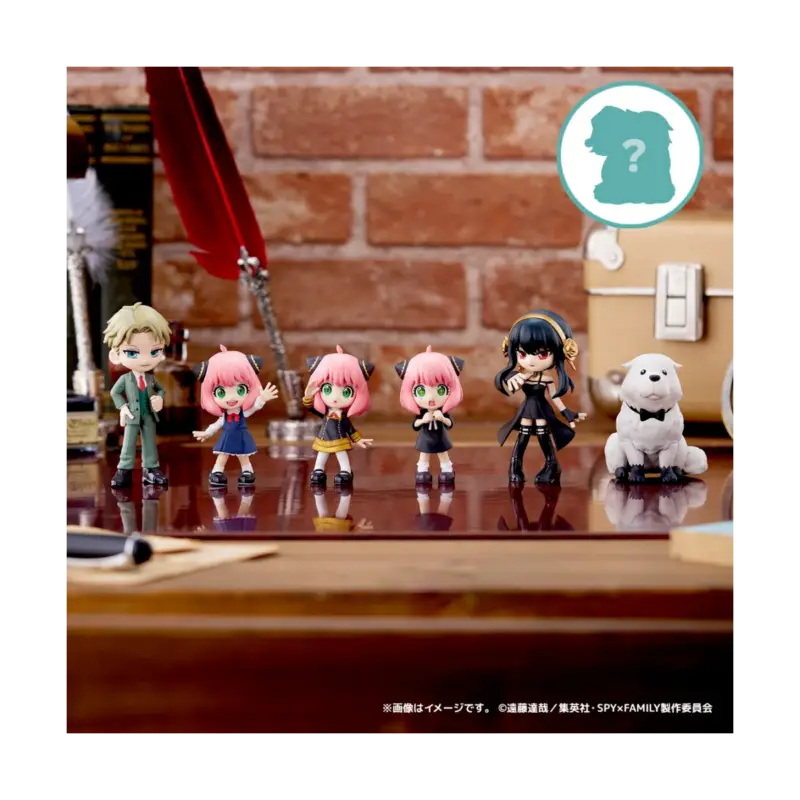 Koop Vandaag PalVerse Spy X Family - Blind Box Figure 9cm (6pcs)
