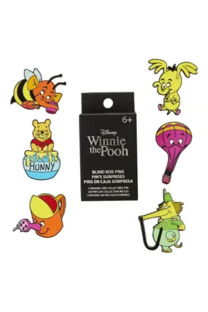 Express Levering WINNIE THE POOH - Heffa-Dream - Funko Blind Box Enamel Pins