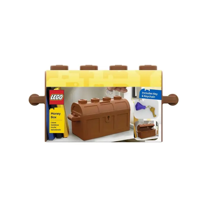 Laatste Versie Lego piggy bank chest