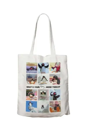 Dagaanbieding Pingu Moods shopping bag