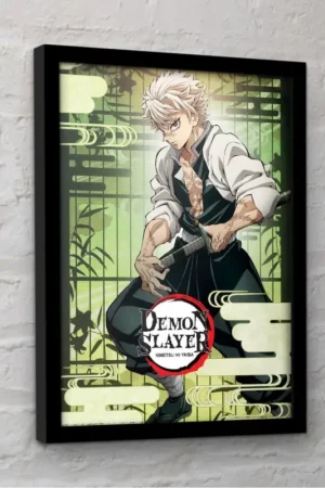 Demon Slayer Sanemi Collector Print Laatste Versie