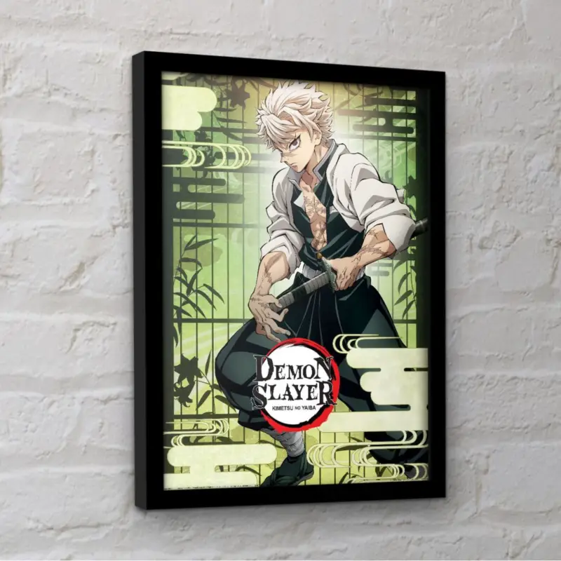 Demon Slayer Sanemi Collector Print Laatste Versie