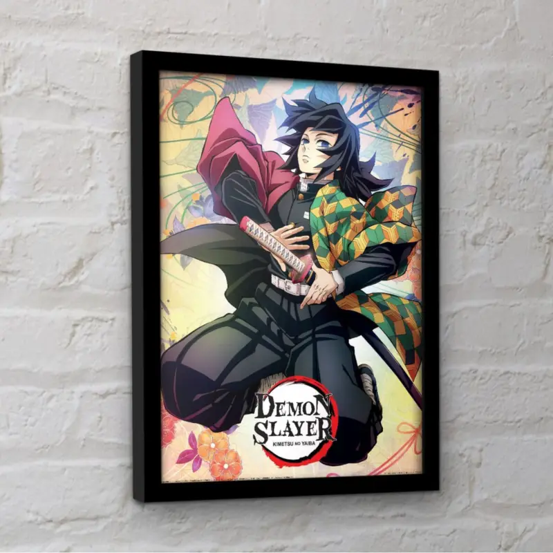Demon Slayer Giyuu Collector Print Op = Op