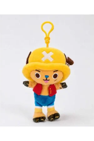 One Piece Chopper x Luffy / Ruffy plush keychain 11 cm Betrouwbaar