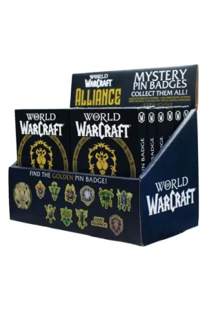 Koop Vandaag WORLD OF WARCRAFT - Alliance - Mystery Box of 12 Pins