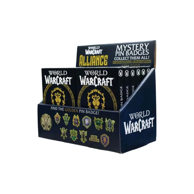 Koop Vandaag WORLD OF WARCRAFT - Alliance - Mystery Box of 12 Pins