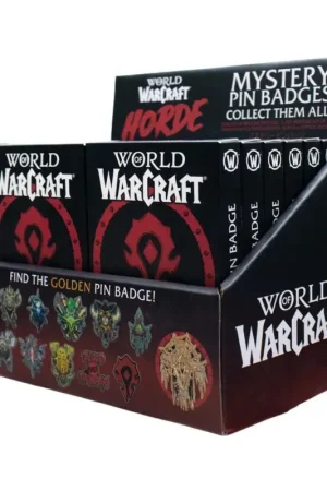 Korting WORLD OF WARCRAFT - Horde - Mystery Box of 12 Pins