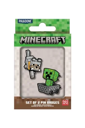 Shop Nu Minecraft pin 2-pack