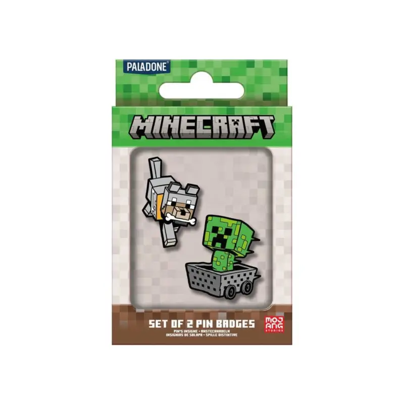 Shop Nu Minecraft pin 2-pack