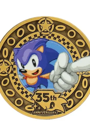 Sonic the Hedgehog 35th Anniversary Limited Edition Collectible Coin Tijdelijk Beschikbaar
