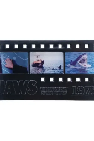 Jaws Collectible Metal Film Strip Ingot Limited Edition Aanbieding