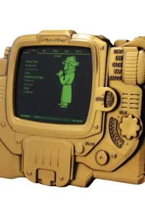 Rechtstreeks Van De Fabrikant Fallout Ingot Pip-Boy Limited Edition Lenticular Mysterious Stranger Variant