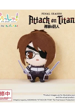 Populair Attack on Titan plush Puchish! Hanji Zoe Vol. 1 12cm