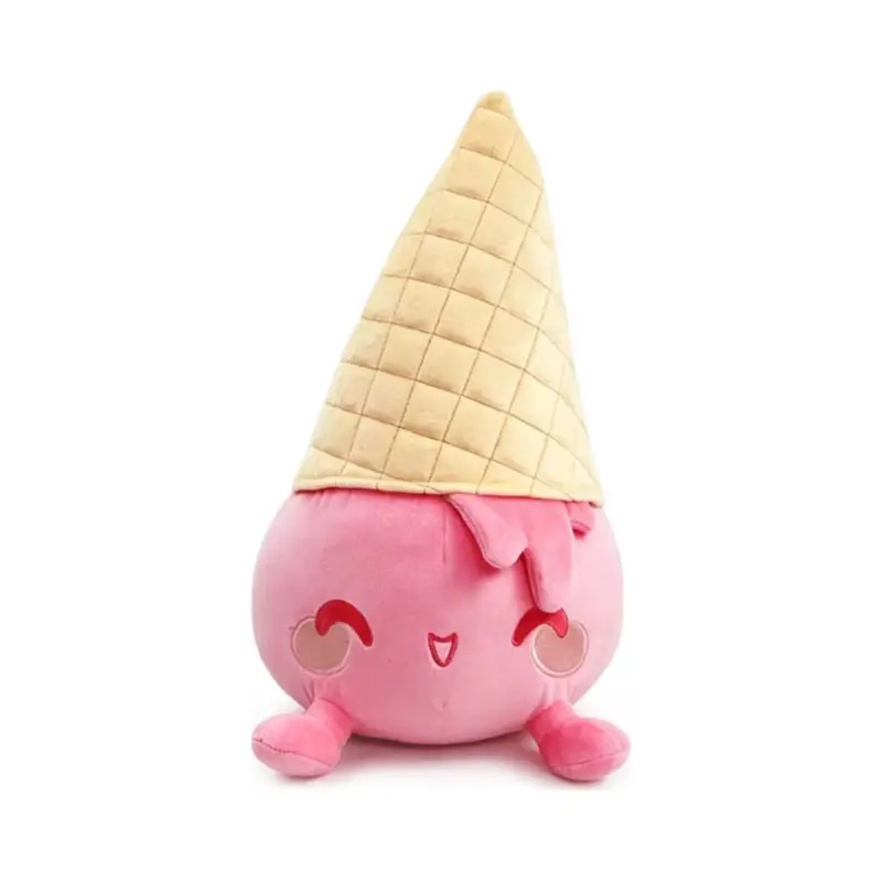 Seizoensaanbieding Ice Cream Plush Toy 22 cm