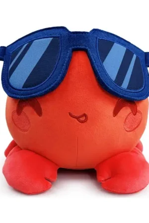Alleen Vandaag Summer Vibes Crab soft toy 22 cm