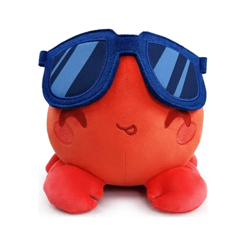 Alleen Vandaag Summer Vibes Crab soft toy 22 cm