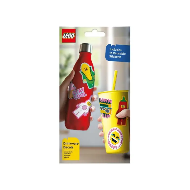 Lego stickers Drinkware Snelle Levering