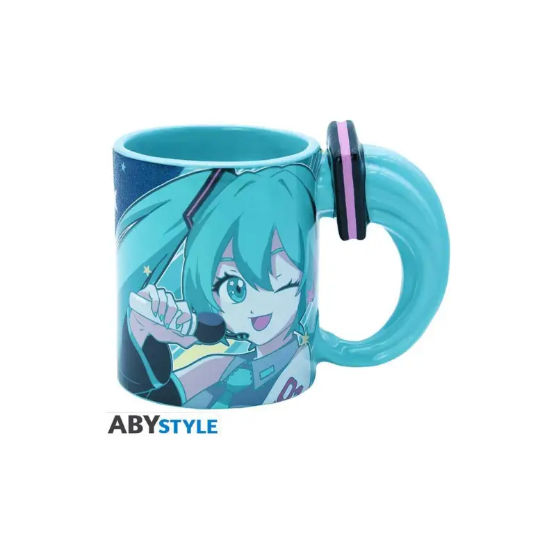 Uitverkoop HATSUNE MIKU - Miku - 3D Mug Handle 460ml