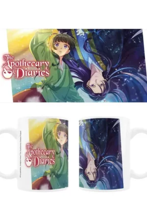 The Apothecary Diaries mug Maomao & Jinshi 330 ml Tijdelijk Beschikbaar