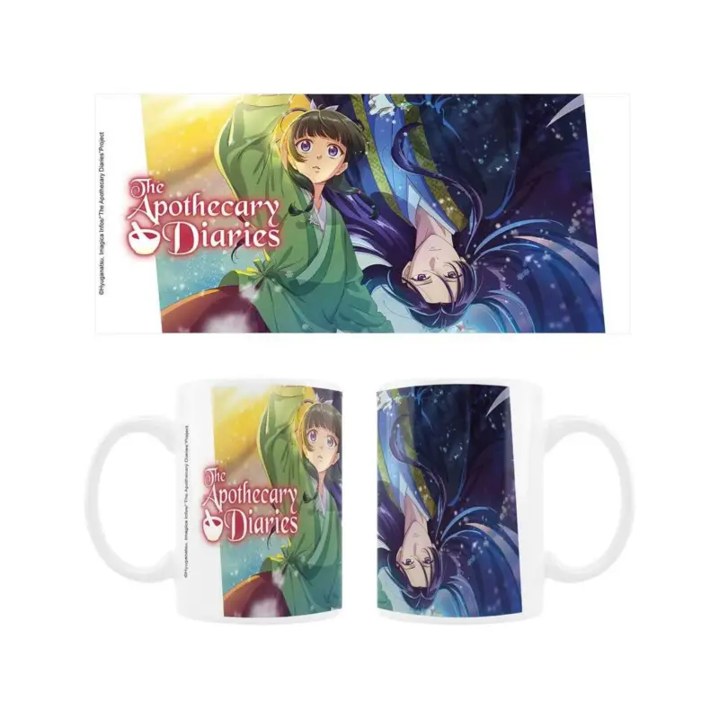 The Apothecary Diaries mug Maomao & Jinshi 330 ml Tijdelijk Beschikbaar