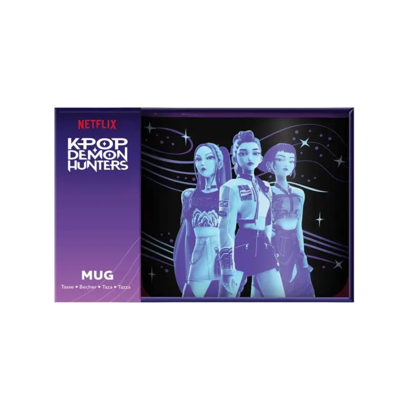 Meest Verkocht KPop Demon Hunters mug 450 ml