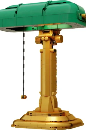 PANTASY - Banker's Lamp - 523-piece Building Block Set Nieuw
